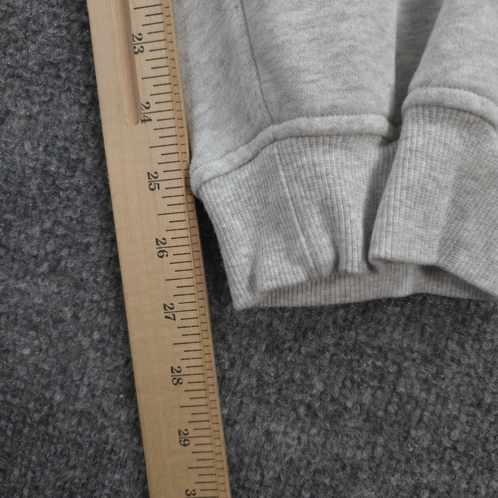 Lululemon Pants Womens 12 Gray Scuba High Rise Jogger Fleece Lounge Gym Cozy - Picture 8 of 10